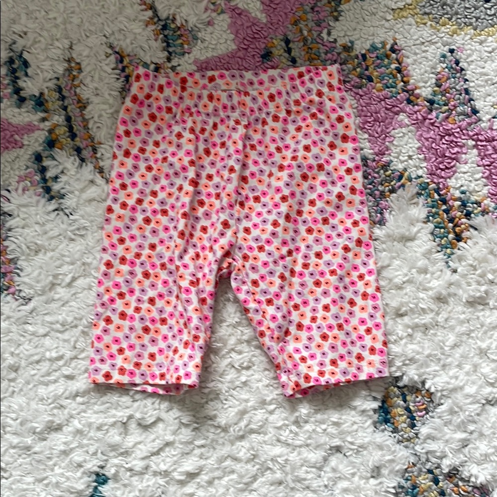 Cat & Jack Pink and Orange Kids Shorts